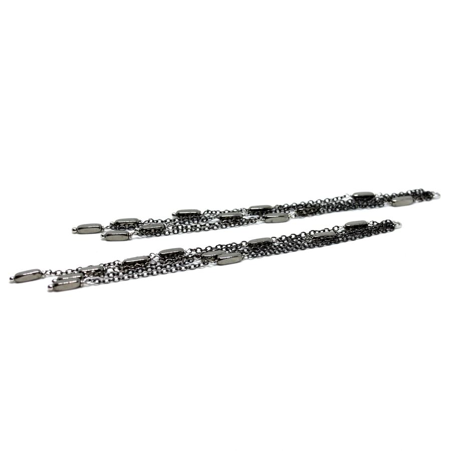 Burnished long fringes ACCESSORI | FRANGELUNGHE RODIATE